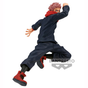 Figurine Jujutsu Kaisen - Yuji Itadori - 11cm - Jufutsunowaza - Droite