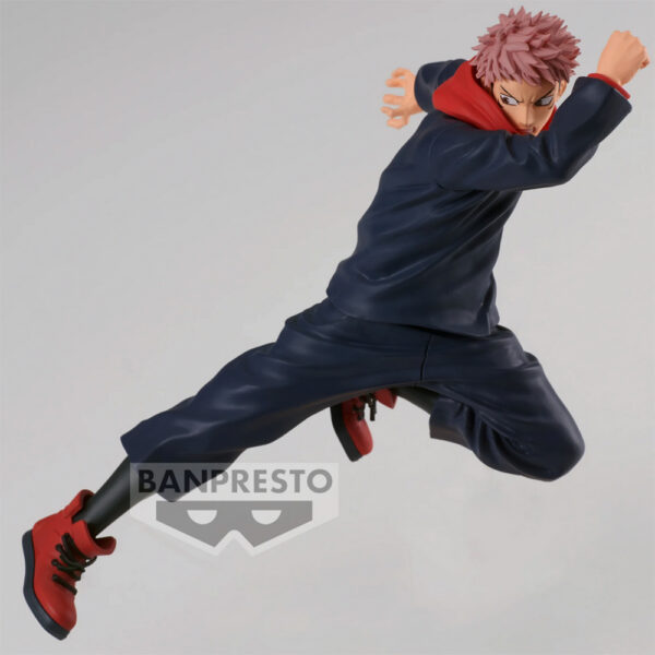 Figurine Jujutsu Kaisen - Yuji Itadori - 11cm - Jufutsunowaza - Face