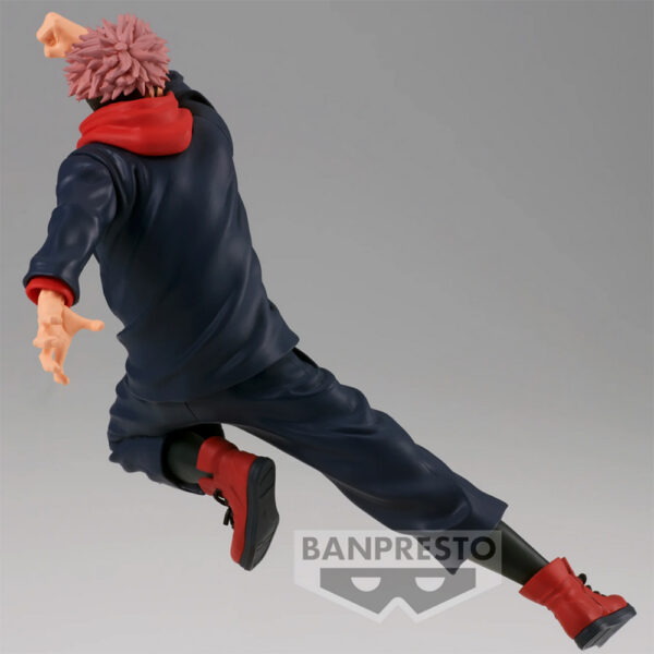 Figurine Jujutsu Kaisen - Yuji Itadori - 11cm - Jufutsunowaza - Dos