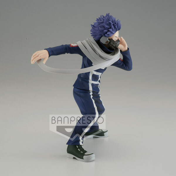 Figurine My Hero Academia - Shinso - 16cm - The Amazing Heroes - Droite