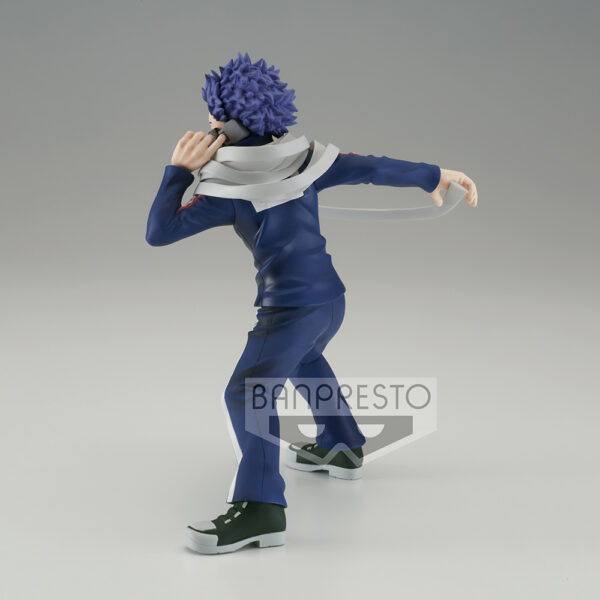 Figurine My Hero Academia - Shinso - 16cm - The Amazing Heroes - Gauche