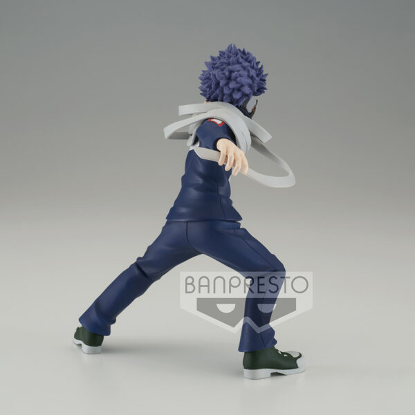 Figurine My Hero Academia - Shinso - 16cm - The Amazing Heroes - Dos