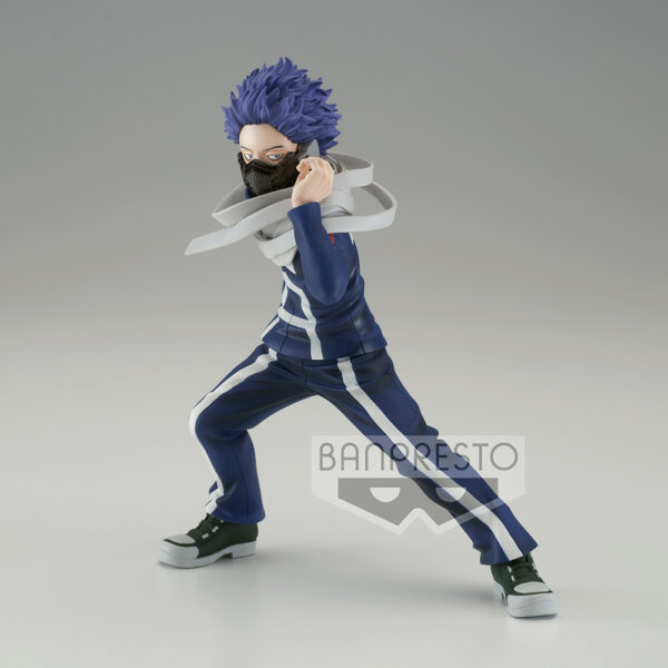 Figurine My Hero Academia - Shinso - 16cm - The Amazing Heroes - Face