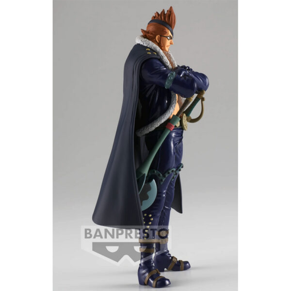 Figurine One Piece - X Drake - 17cm - DXF The Grandline Men - Droite