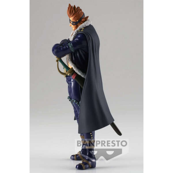 Figurine One Piece - X Drake - 17cm - DXF The Grandline Men - Gauche