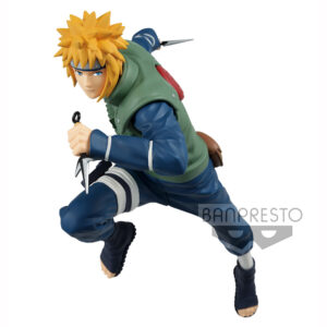 Figurine Naruton Shippuden - Minato Namikaze - 18cm - Vibration Stars - Face