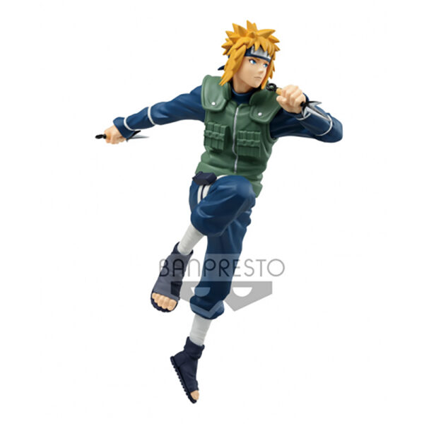 Figurine Naruton Shippuden - Minato Namikaze - 18cm - Vibration Stars - 3/4