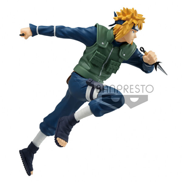 Figurine Naruton Shippuden - Minato Namikaze - 18cm - Vibration Stars - Droite