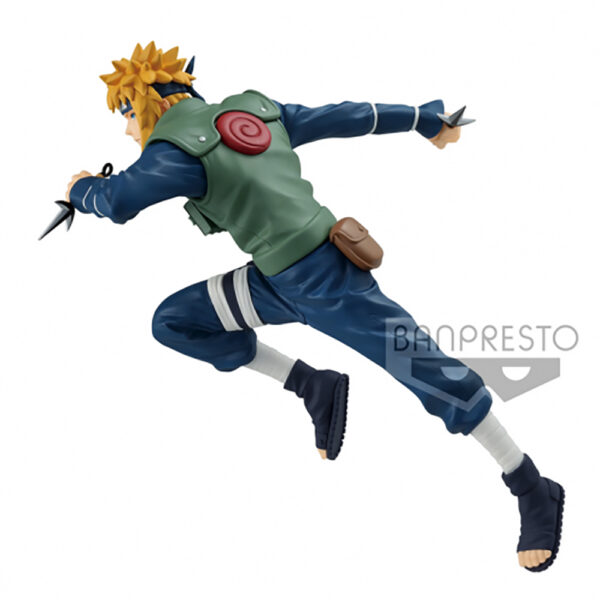 Figurine Naruton Shippuden - Minato Namikaze - 18cm - Vibration Stars - Gauche