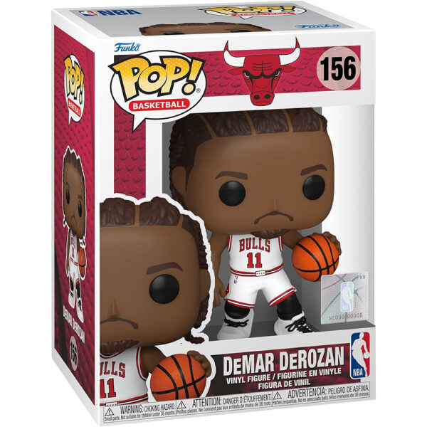 Funko Pop! 156 - NBA - Bulls DeMar DeRozan - Dans boite