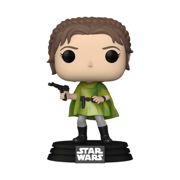 Funko Pop! 607 - Star Wars - Le retour du jedi 40th - Leila - Sans boite