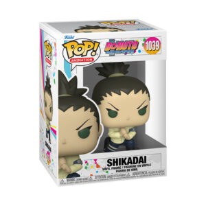 Funko Pop! 1039 - Boruto - Naruto Next Generation - Shikadai - Dans boite