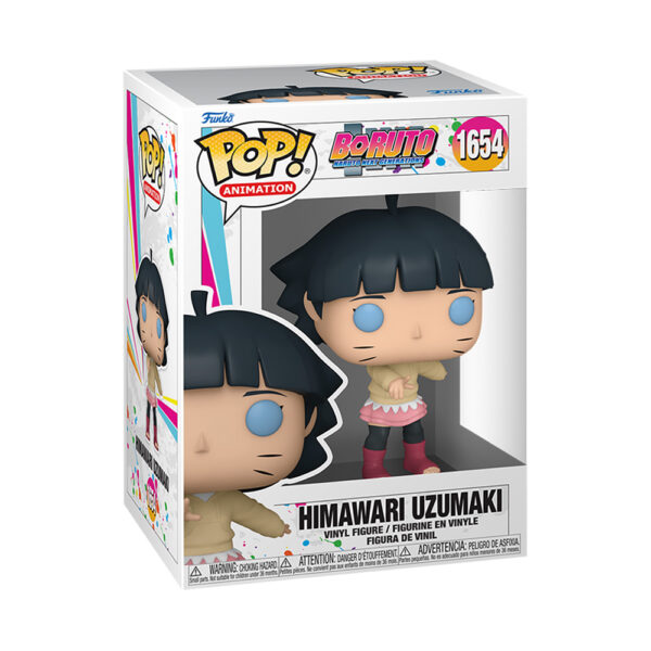 Funko Pop! 1654 - Boruto - Himawari Uzumaki - Dans boite