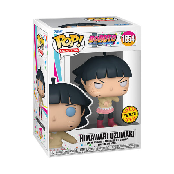 Funko Pop! 1654 - Boruto - Himawari Uzumaki - Version chase - Dans boite