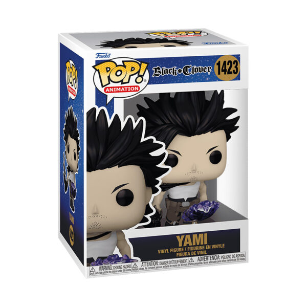 Funko Pop! 1423 - Black Clover - S2 - Yami - Dans boite