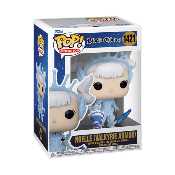 Funko Pop! 1421 - Black Clover - S2 - Noelle (Armure Valkyrie) - Dans boite