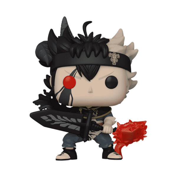 Funko Pop! 1420 - Black Clover - S2 - Black Asta - Sans boite