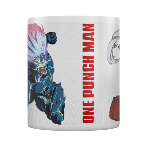 Mug - One Punch Man - Saitama vs Boros - 315ml - Gauche