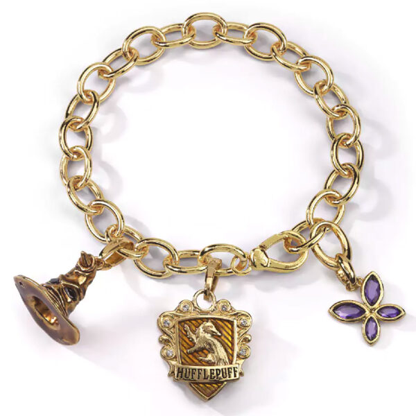 Bijou Harry Potter - Bracelet Charms - Poufsouffle