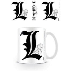 Mug Death Note - L - 300ml