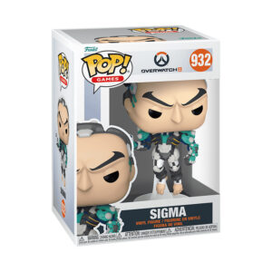 Funko Pop! 932 - Overwatch - Sigma - Dans boite