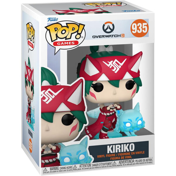 Funko Pop! 935 - Overwatch 2 - Kiriko - Dans boite