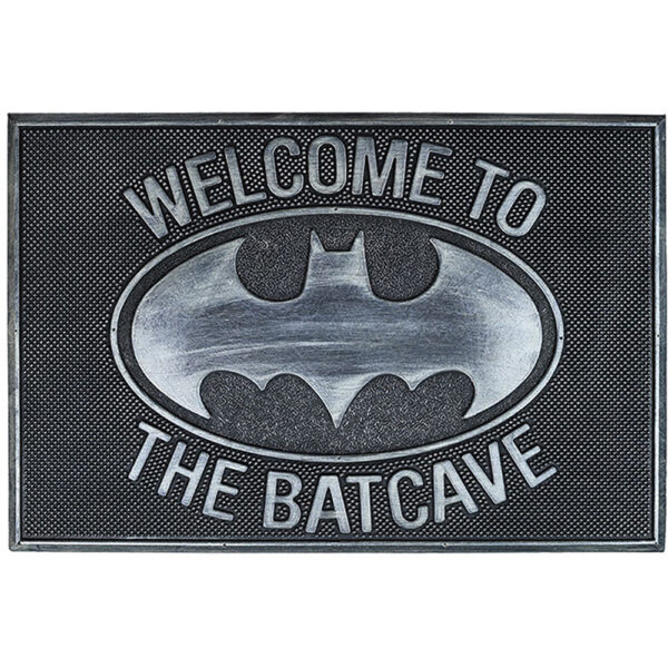 Paillasson Batman - DC comics - Welcome to the Batcave