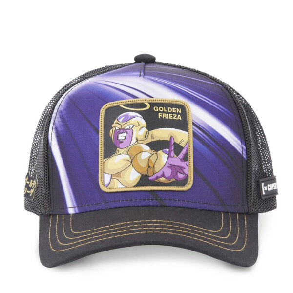 Casquette Capslab - Dragon Ball - Golden Frieza - Face