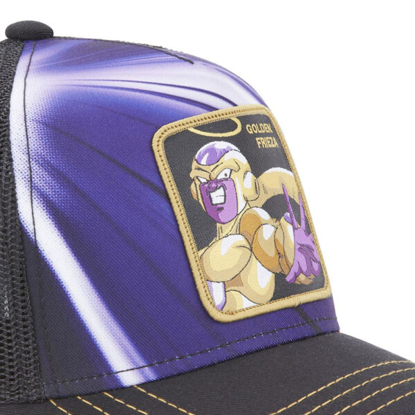 Casquette Capslab - Dragon Ball - Golden Frieza - Zoom