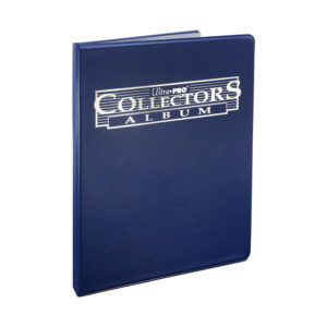 Portfolio A4 - Collectors Album Blue