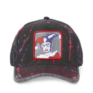 Casquette Harley Quinn - DC Comics - Face