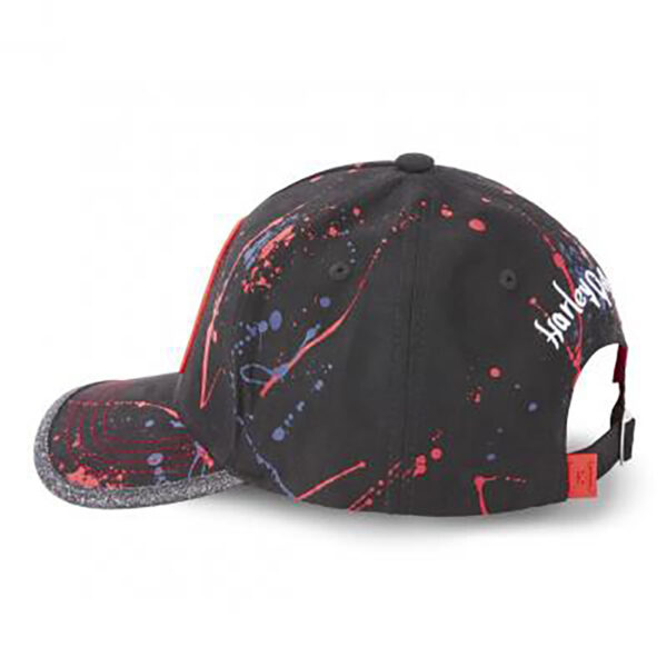 Casquette Freegun - DC Comics - Harley Quinn - Côté