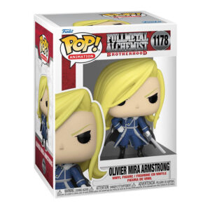 Funko Pop! 1178 - Fullmetal Alchemist - Olivier Mira Armstrong - Dans boite