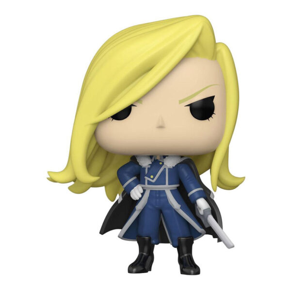 Funko Pop! 1178 - Fullmetal Alchemist - Olivier Mira Armstrong - Sans boite