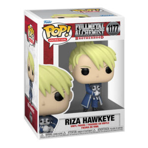 Funko Pop! 1177 - Fullmetal Alchemist - Riza Hawkeye - Dans boite