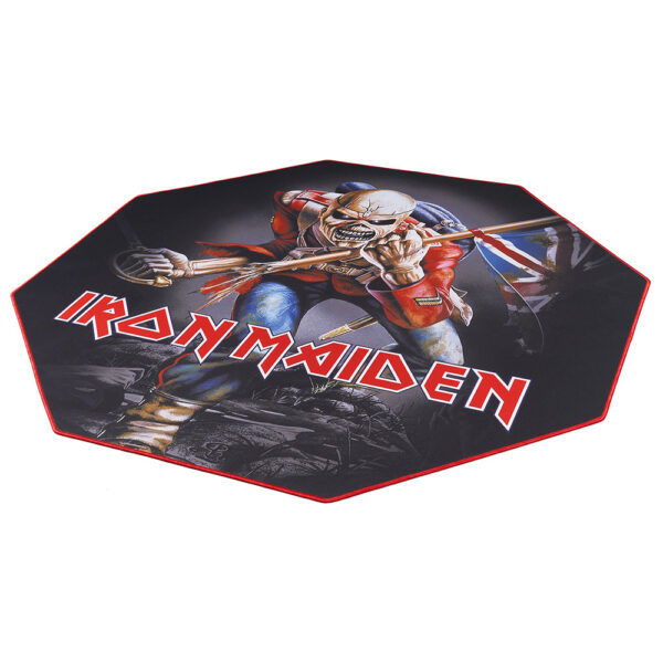 Tapis de sol gamer antiderapant - Iron Maiden - The Trooper