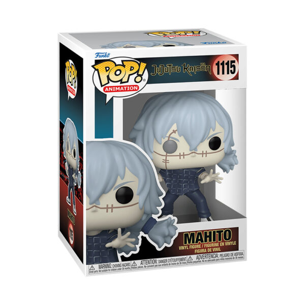 Funko Pop! 1115 - Jujutsu Kaisen - Mahito - Dans boite