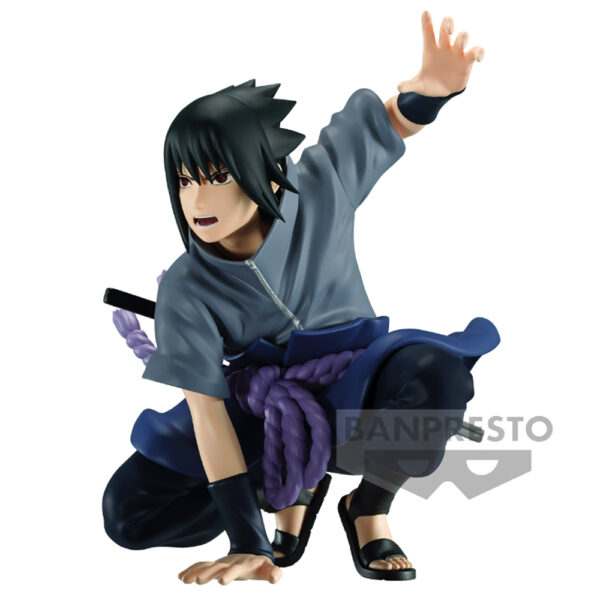 Figurine Naruto - Sasuke Uchiha - 9cm - Panel Spectacle - Face