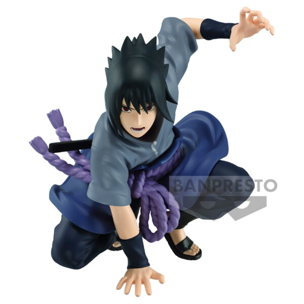 Figurine Naruto - Sasuke Uchiha - 9cm - Panel Spectacle - Haut