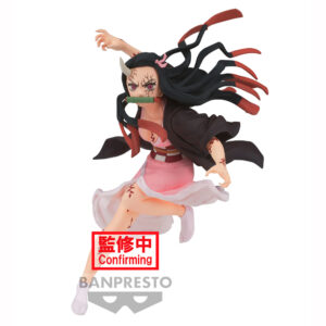 Figurine Demon Slayer - Nezuko Kamado - 13cm - Vibration Stars - Face