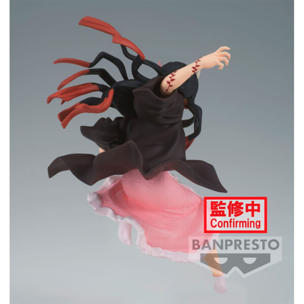 Figurine Demon Slayer - Nezuko Kamado - 13cm - Vibration Stars - Dos