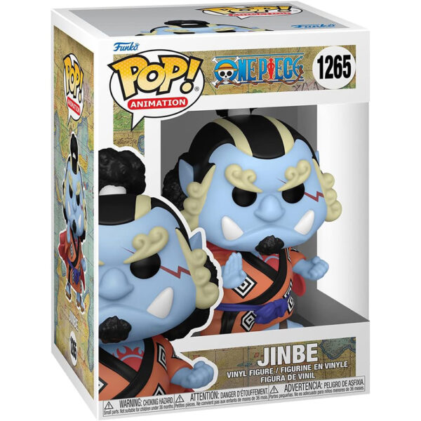 Funko Pop! Jinbe n°1265 - Chance de Chase