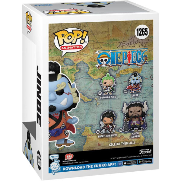 Funko Pop! Jinbe n°1265 - Chance de Chase