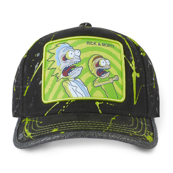 Casquette Capslab - Rick & Morty - Street - Face