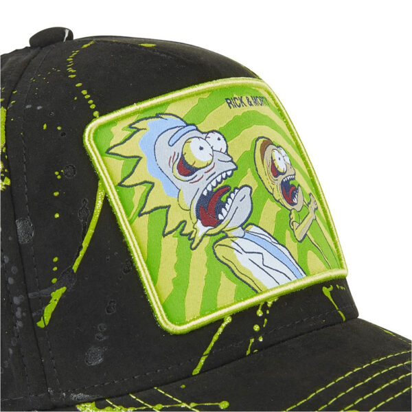 Casquette Capslab - Rick & Morty - Street - Zoom
