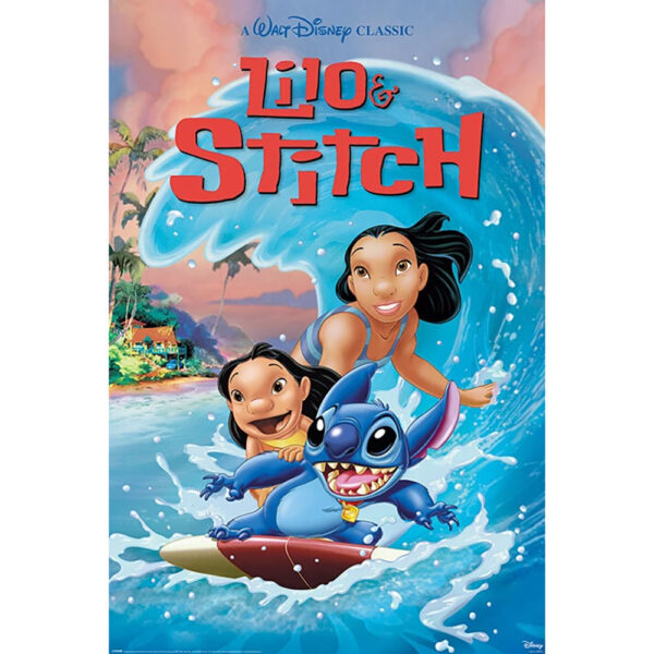 Poster Stitch - Wave surf