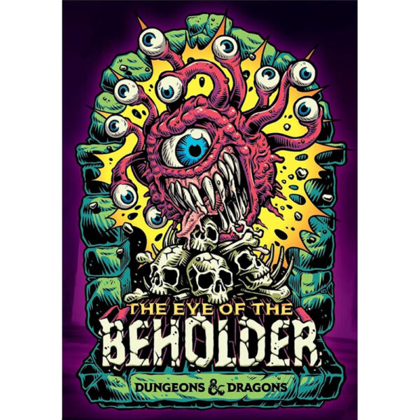 Poster Donjons et Dragons - Beholder