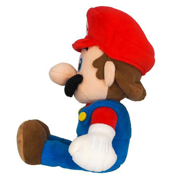 Peluche Mario - Nintendo Togetherplus - Super Mario - Gauche