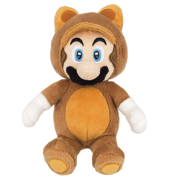 Peluche Mario Tanooki - Super Mario - Nintendo Togetherplus - Face