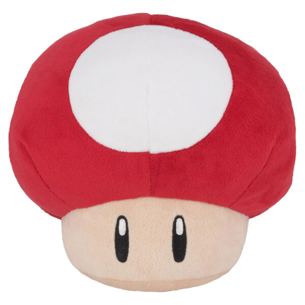 Peluche Super Toad - Super Mario - Nintendo Togetherplus - Face